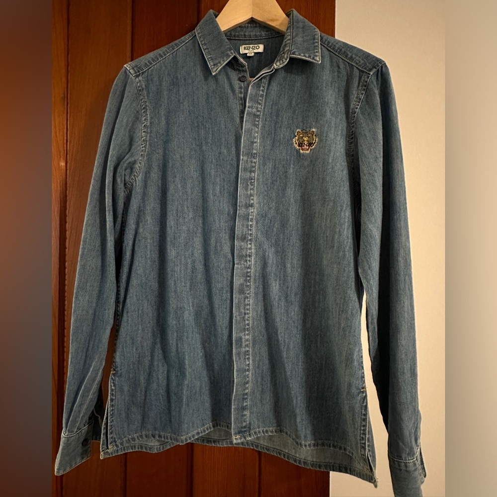 Kenzo Jean shirt